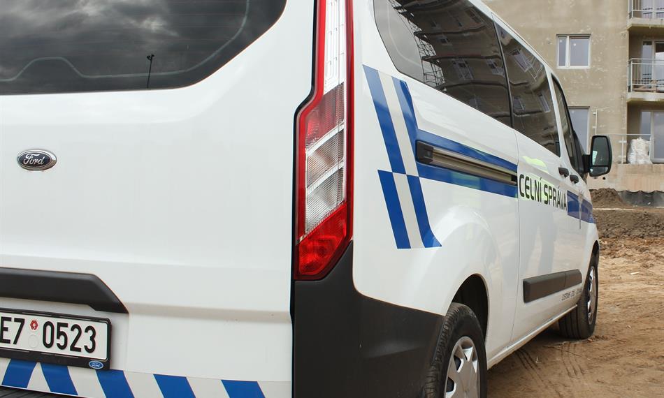 Služební vozidlo Celní správy ČR